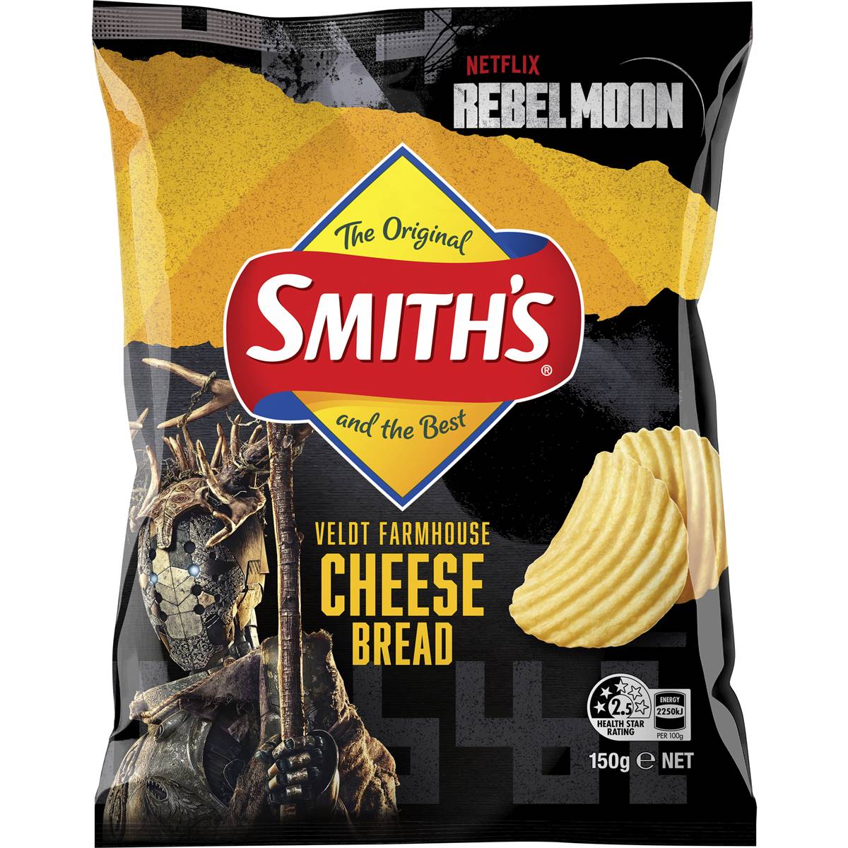 Smith's Veldt Farmhouse Cheese Bread 150g | Woolworths