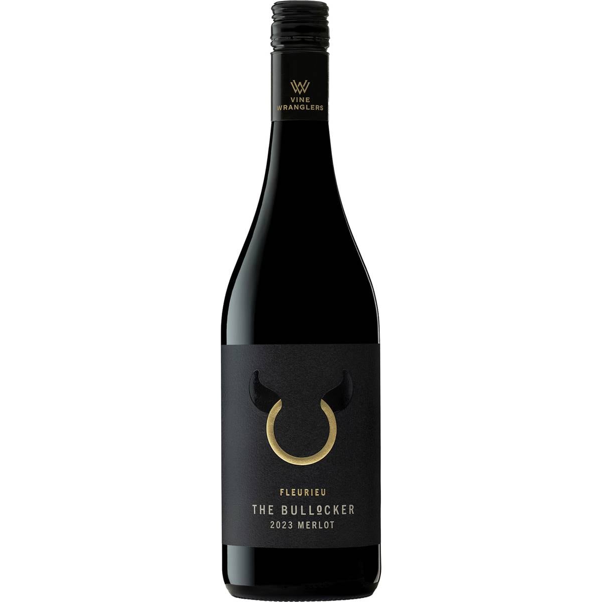 The Bullocker Fleurieu Peninsula Merlot Bottle 750mL