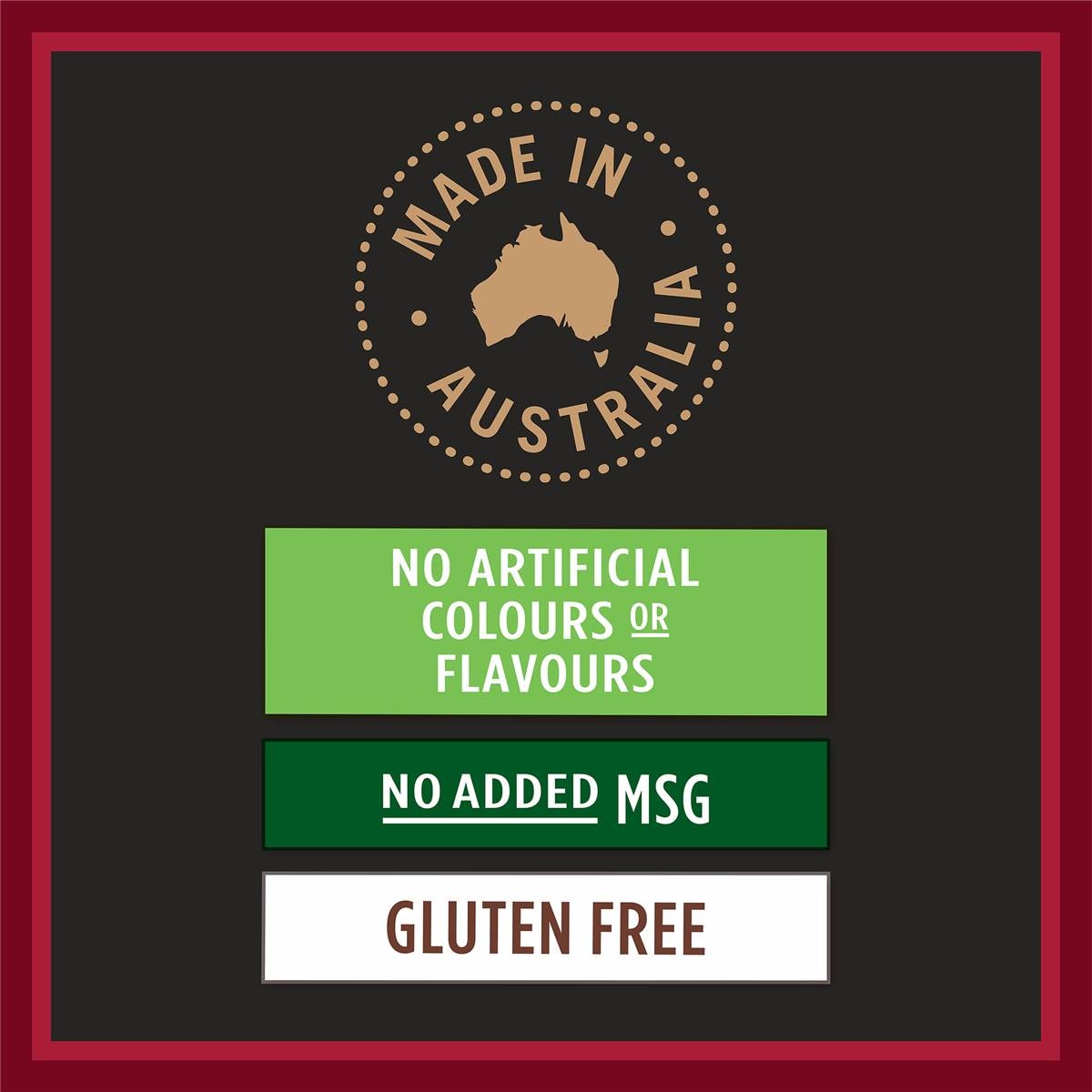 Gravox Cracked Pepper & Barossavalley Shiraz Gravy Premium Pouch 160g Woolworths