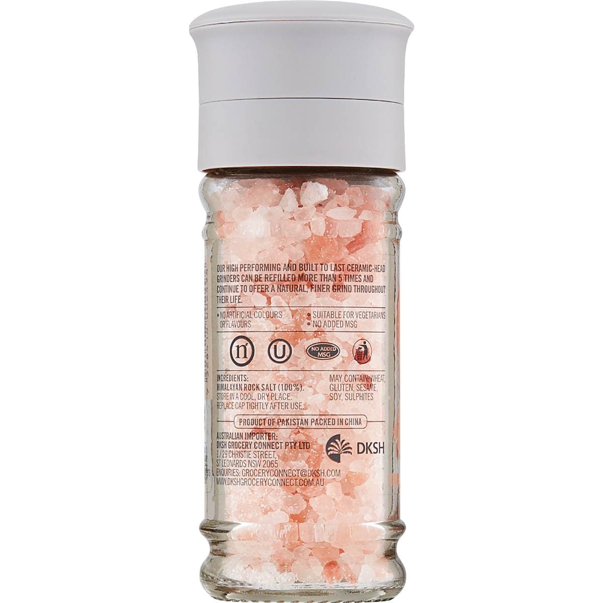 Natural Ceramic Grinder Himalayan Rock Salt 100g Woolworths