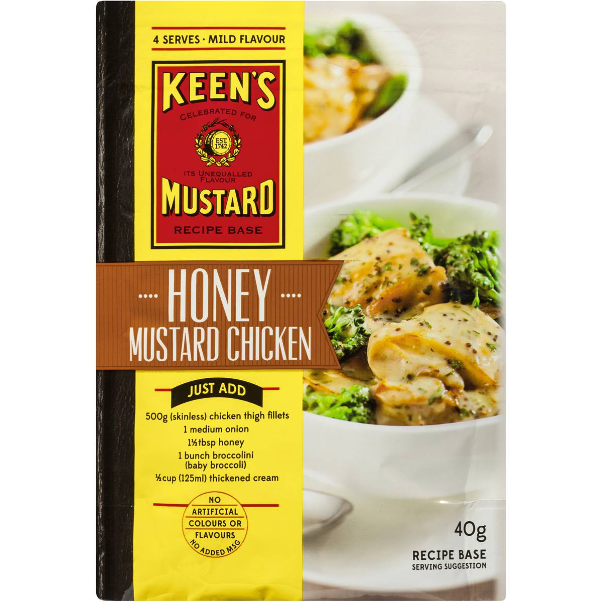 Keen's Mustard Woolworths