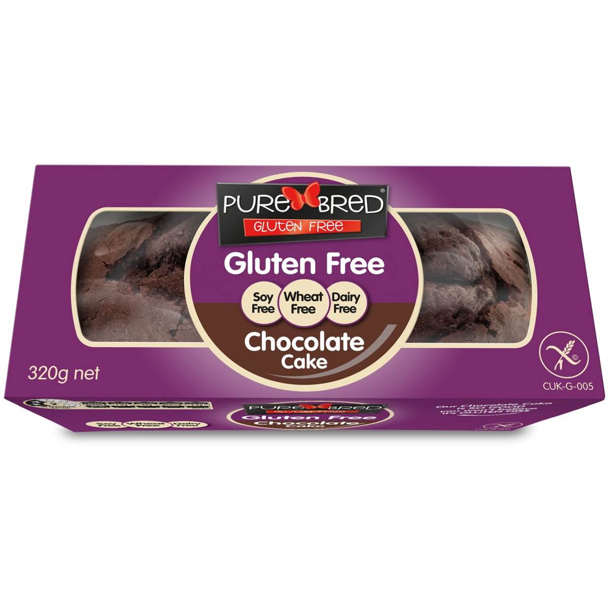Purebred Chocolate Cake Gluten Free