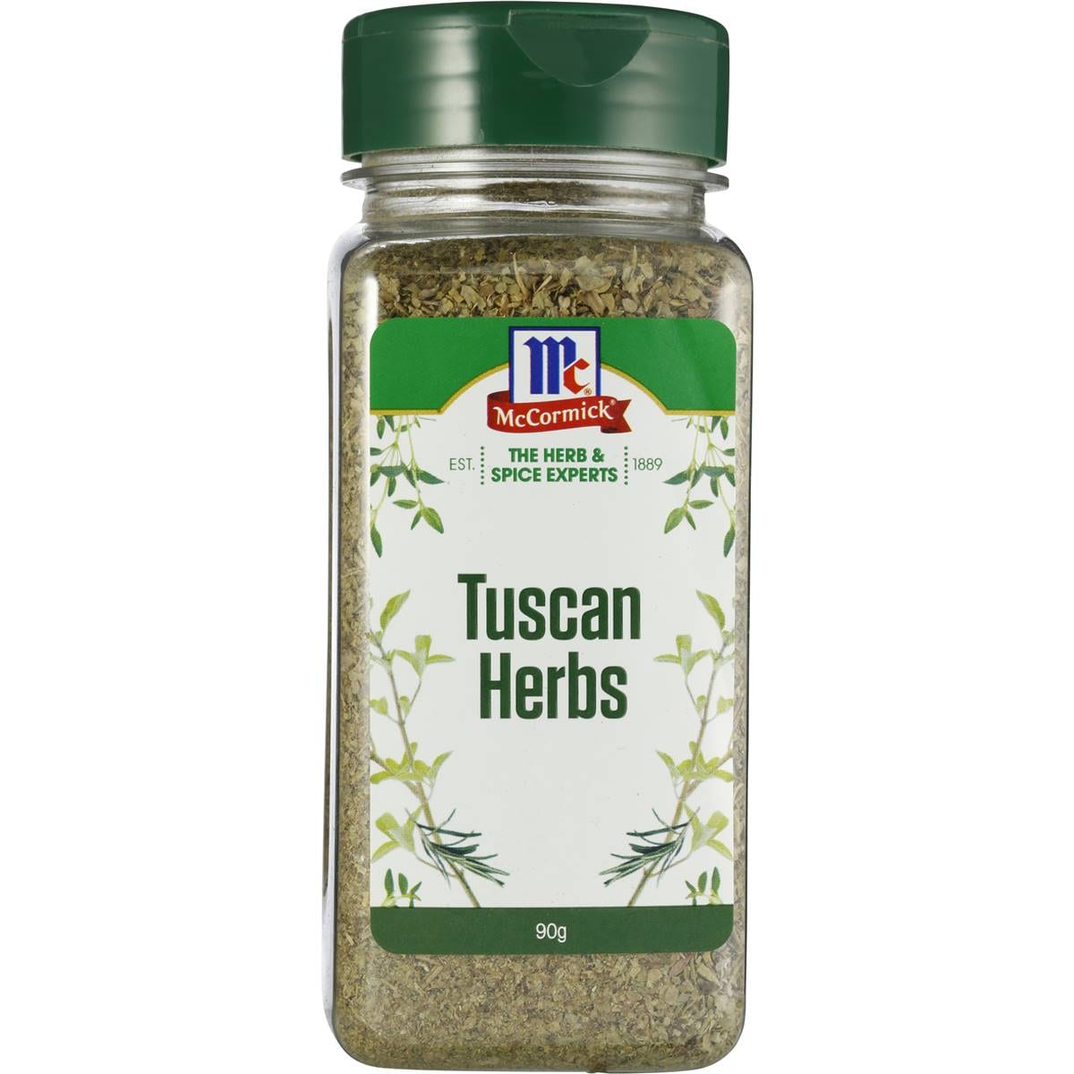 Mccormicks Tuscan Seasoning 280g Woolworths