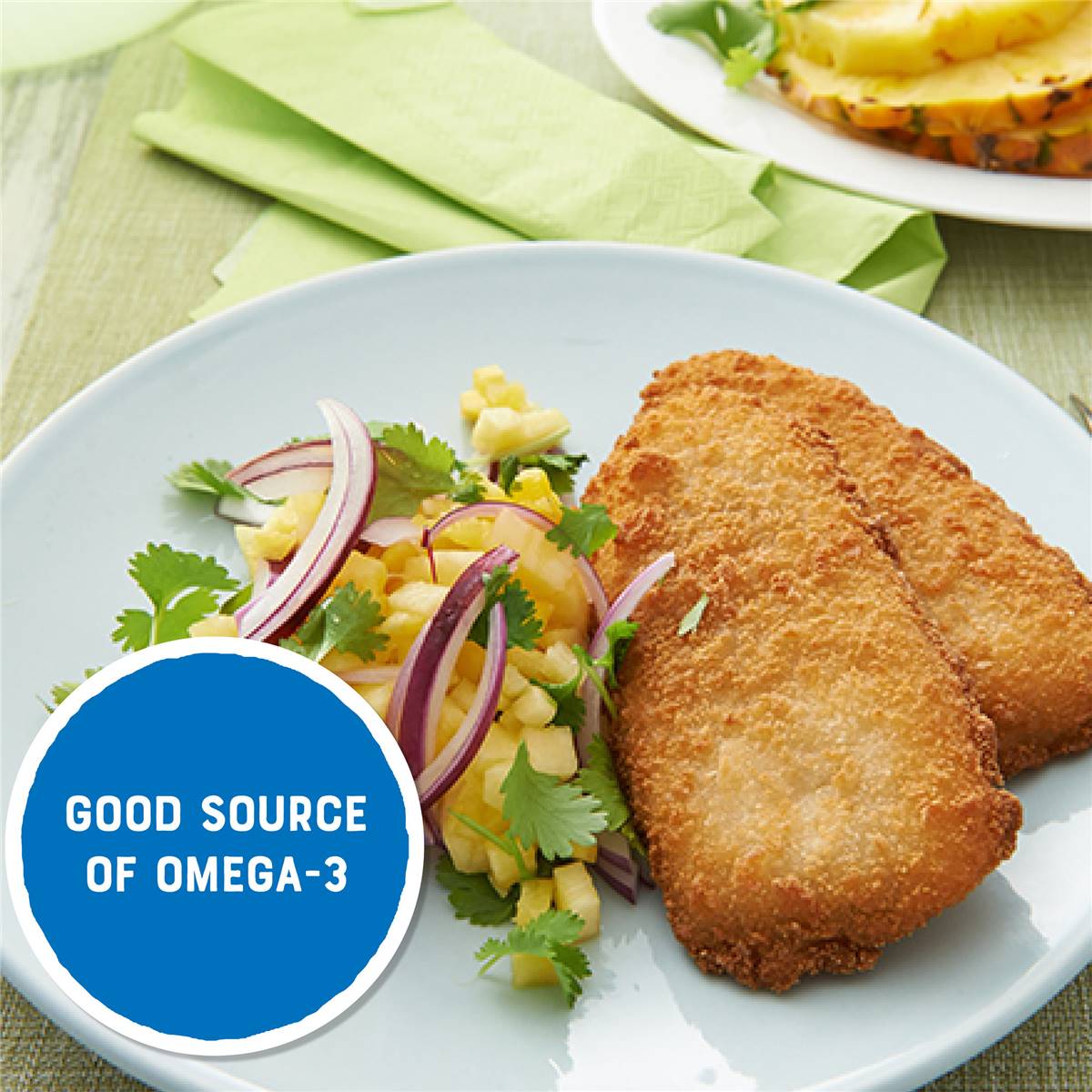 Birds Eye Oven Bake Fish Original Crumb 1kg Woolworths