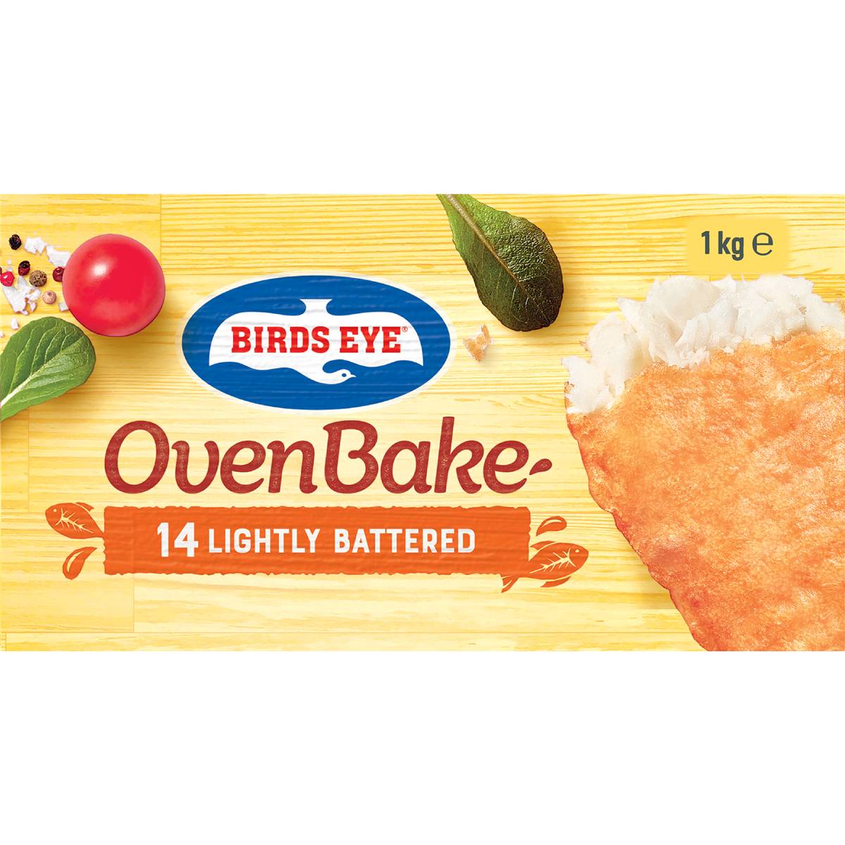Birds Eye Oven Bake Fish Original Crumb 1kg Woolworths