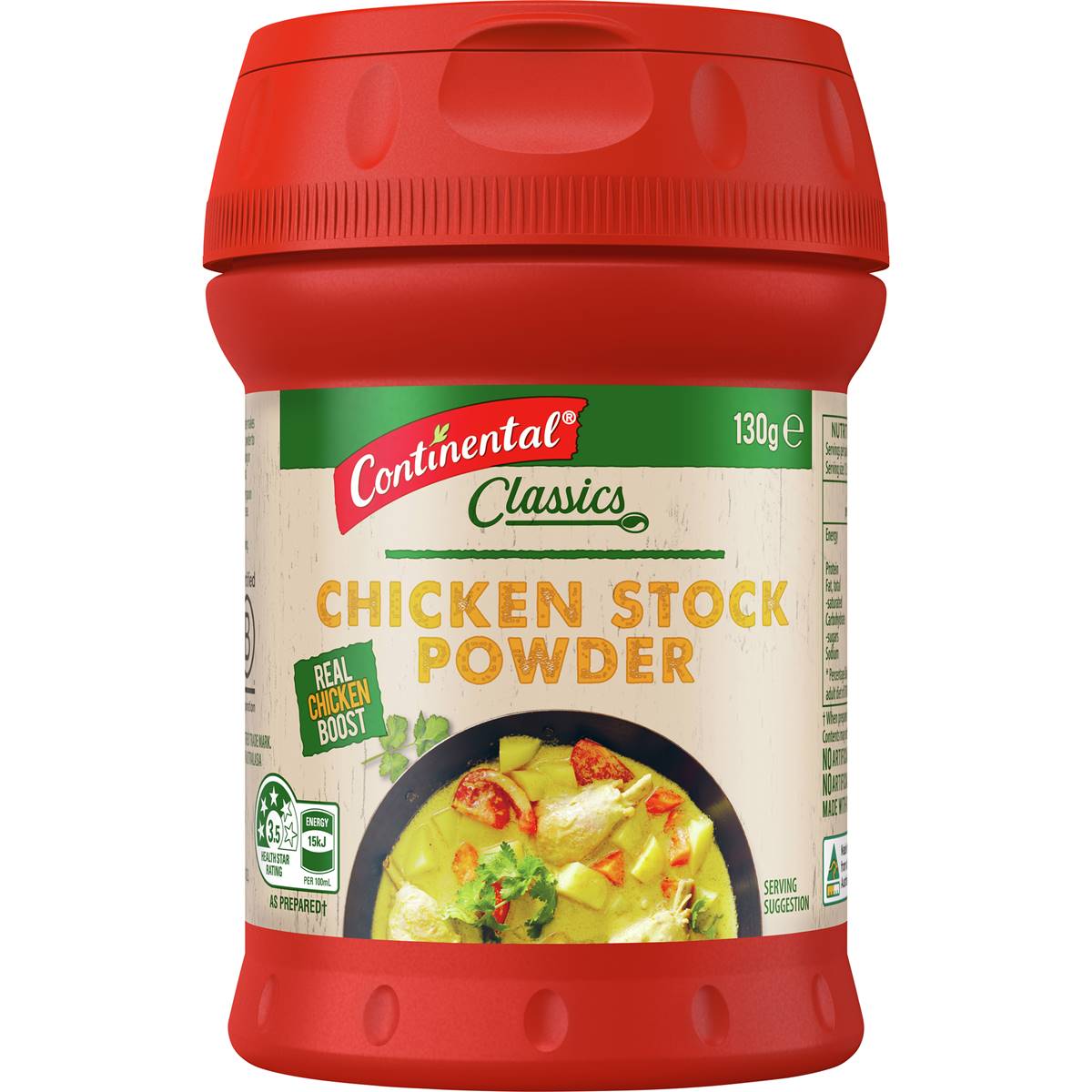 continental-classics-stock-powder-chicken-130-g-woolworths