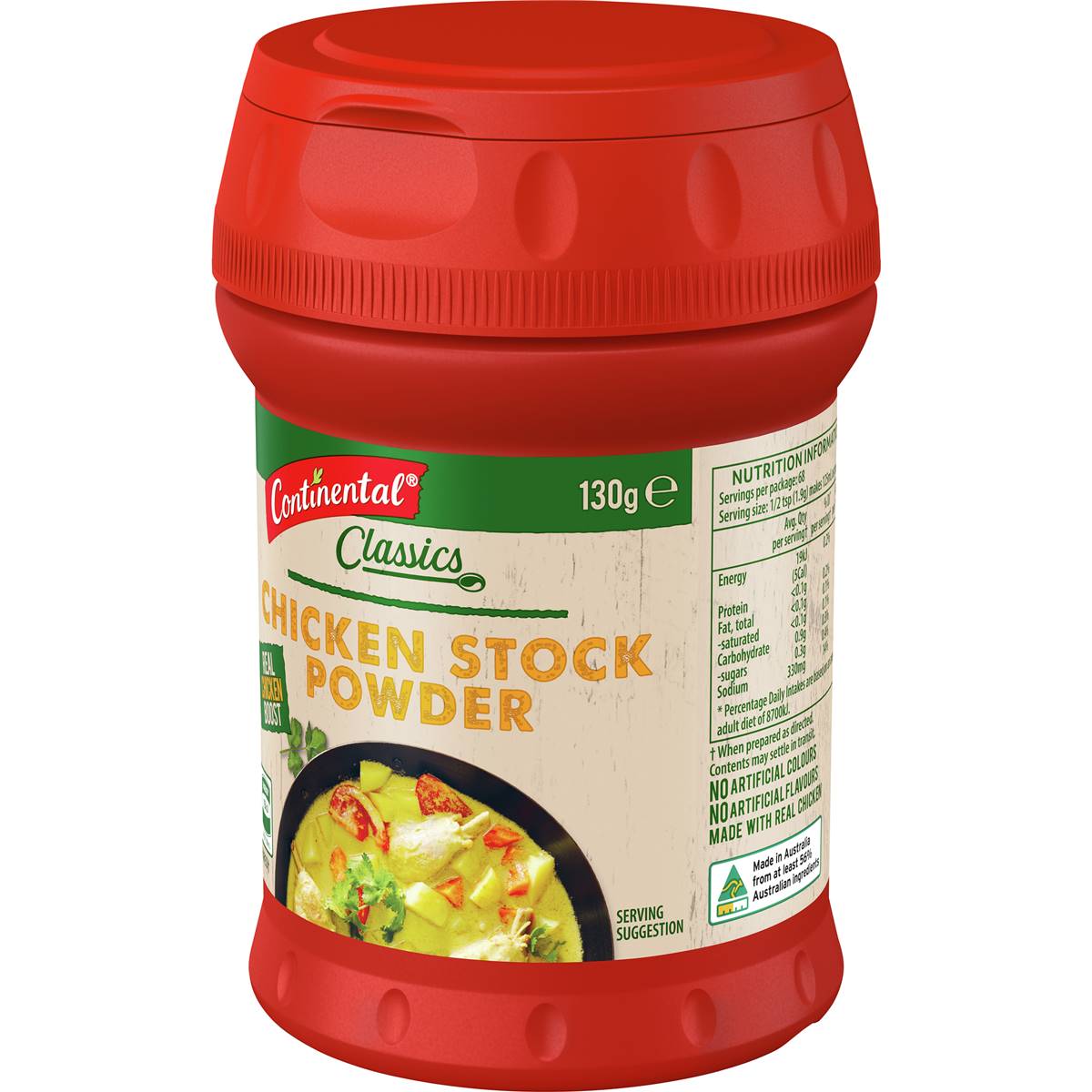 Continental Classics Stock Powder Chicken 130 G Woolworths