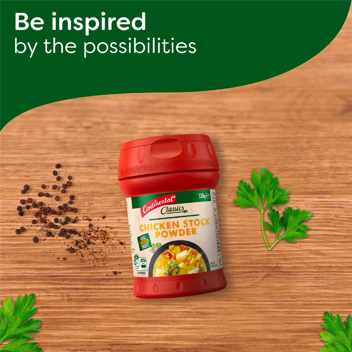 Continental Classics Stock Powder Chicken 130 G Woolworths