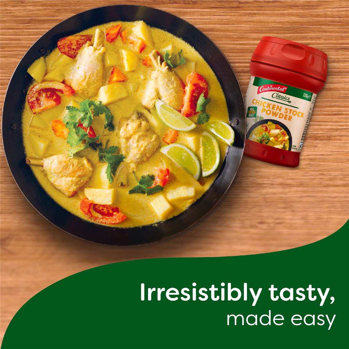 Continental Classics Stock Powder Chicken 130 G Woolworths