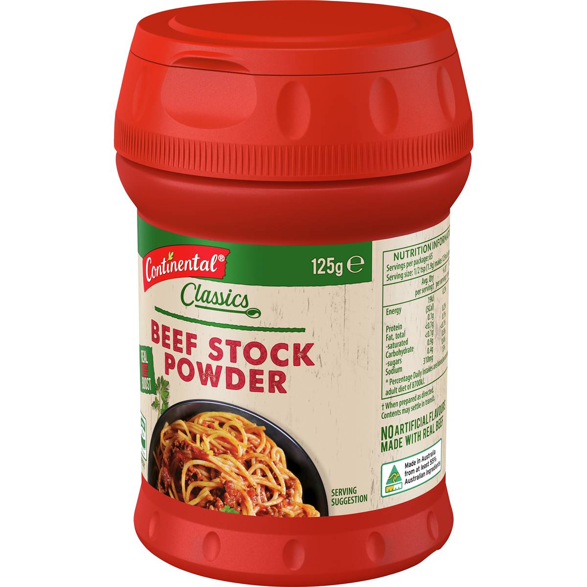 Continental Superb Stock Beef Stock Powder 125g | Woolworths