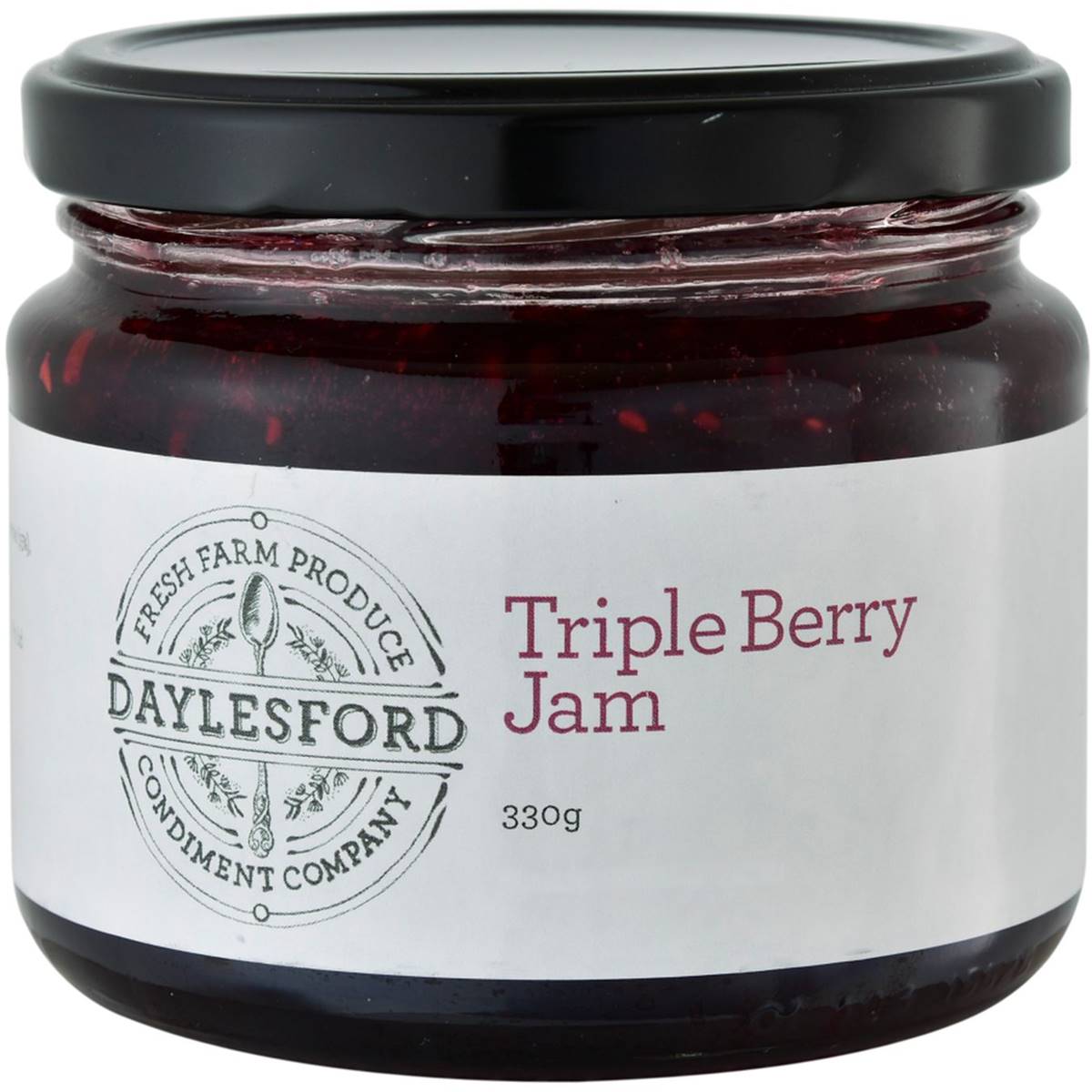 Daylesford Triple Berry Jam