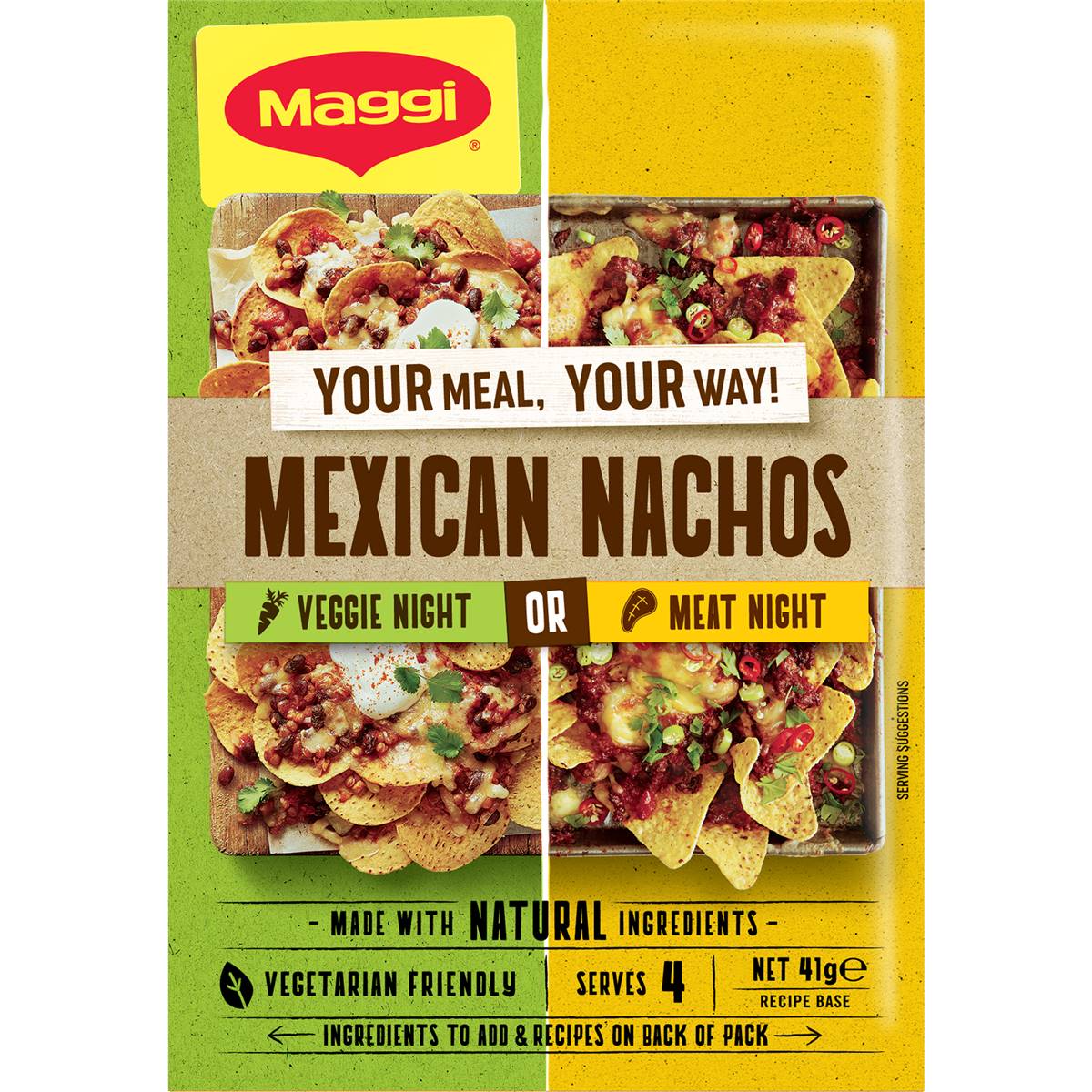 Maggi Mexican Nachos Recipe Base Recipe Base