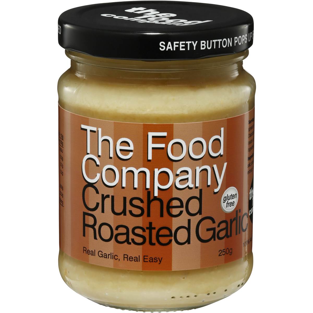 The Food Company Crushed Roast Garlic 250g Woolworths