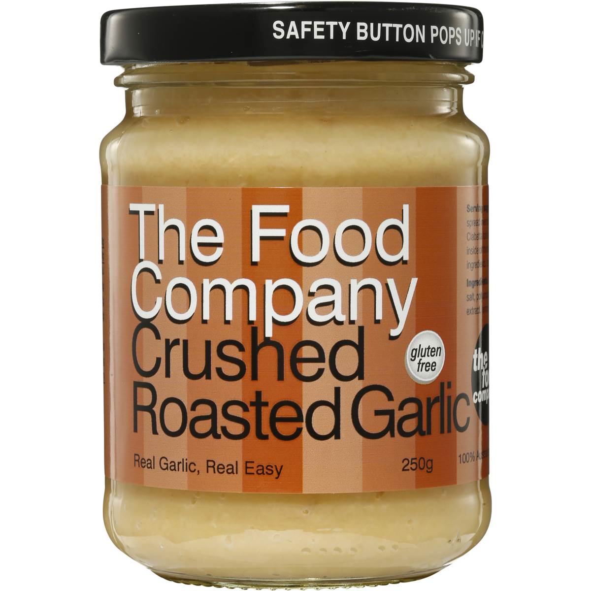 The Food Company Crushed Roast Garlic 250g Woolworths