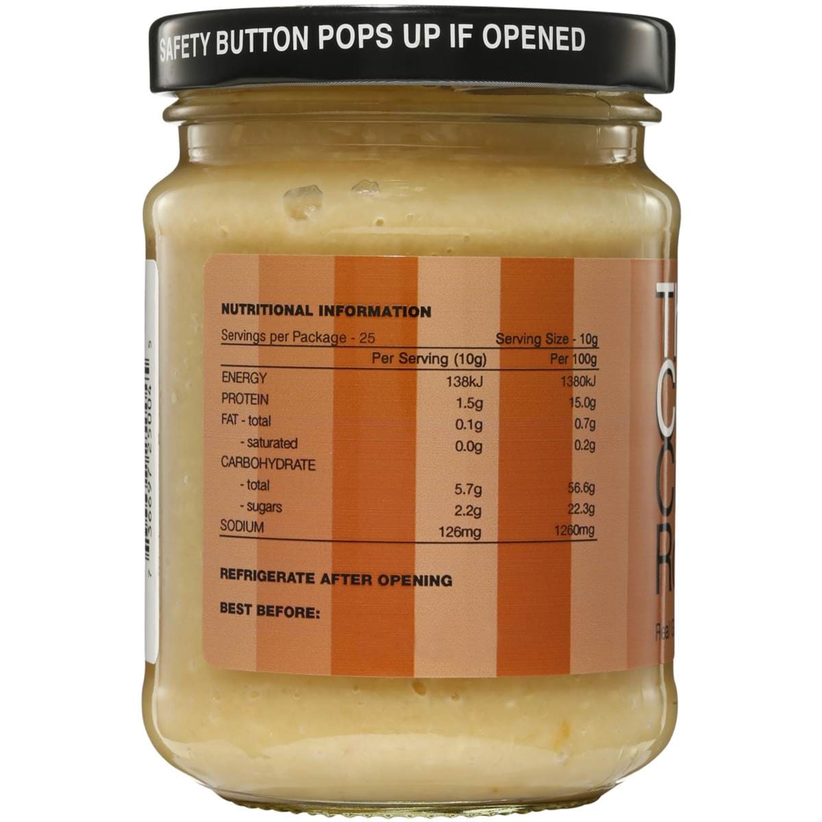 The Food Company Crushed Roast Garlic 250g Woolworths