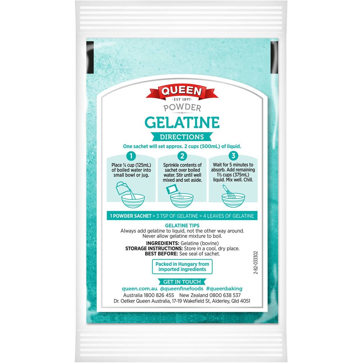Dr. Oetker Gelatine Powder 36g Woolworths