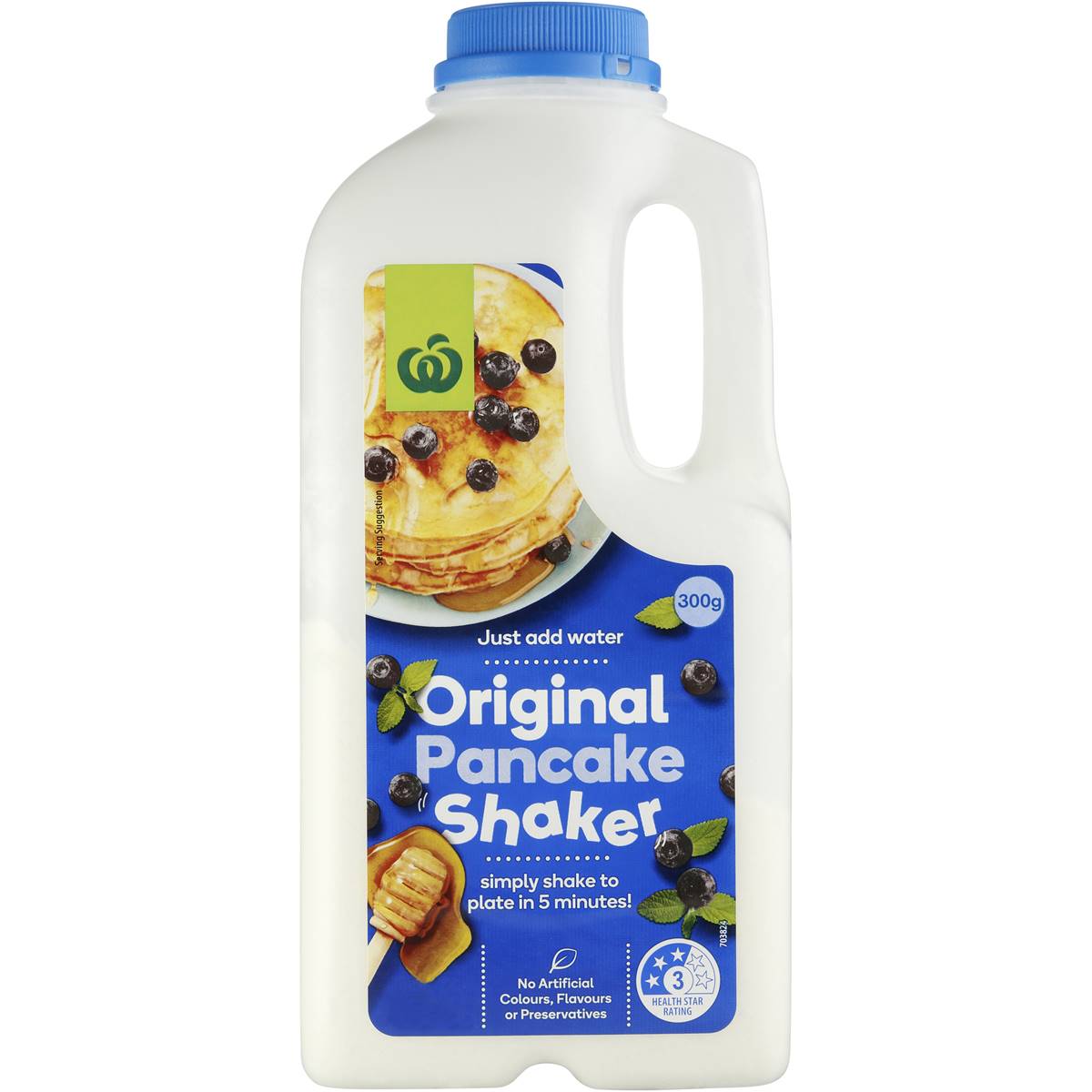 Woolworths Original Pancake Shaker 300g Woolworths