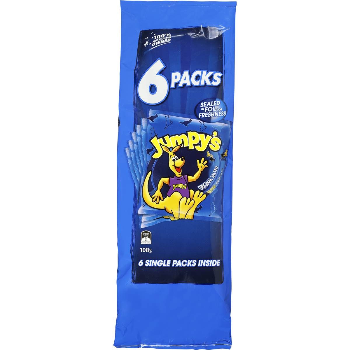 Jumpy's Original Multipack 6 Pack Woolworths