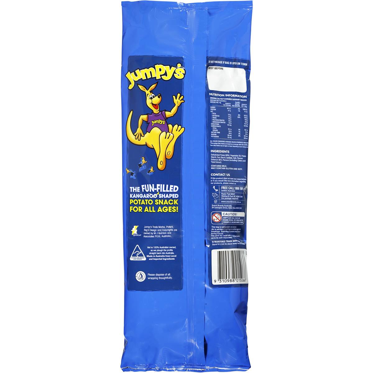 Jumpy's Original Multipack 6 Pack Woolworths