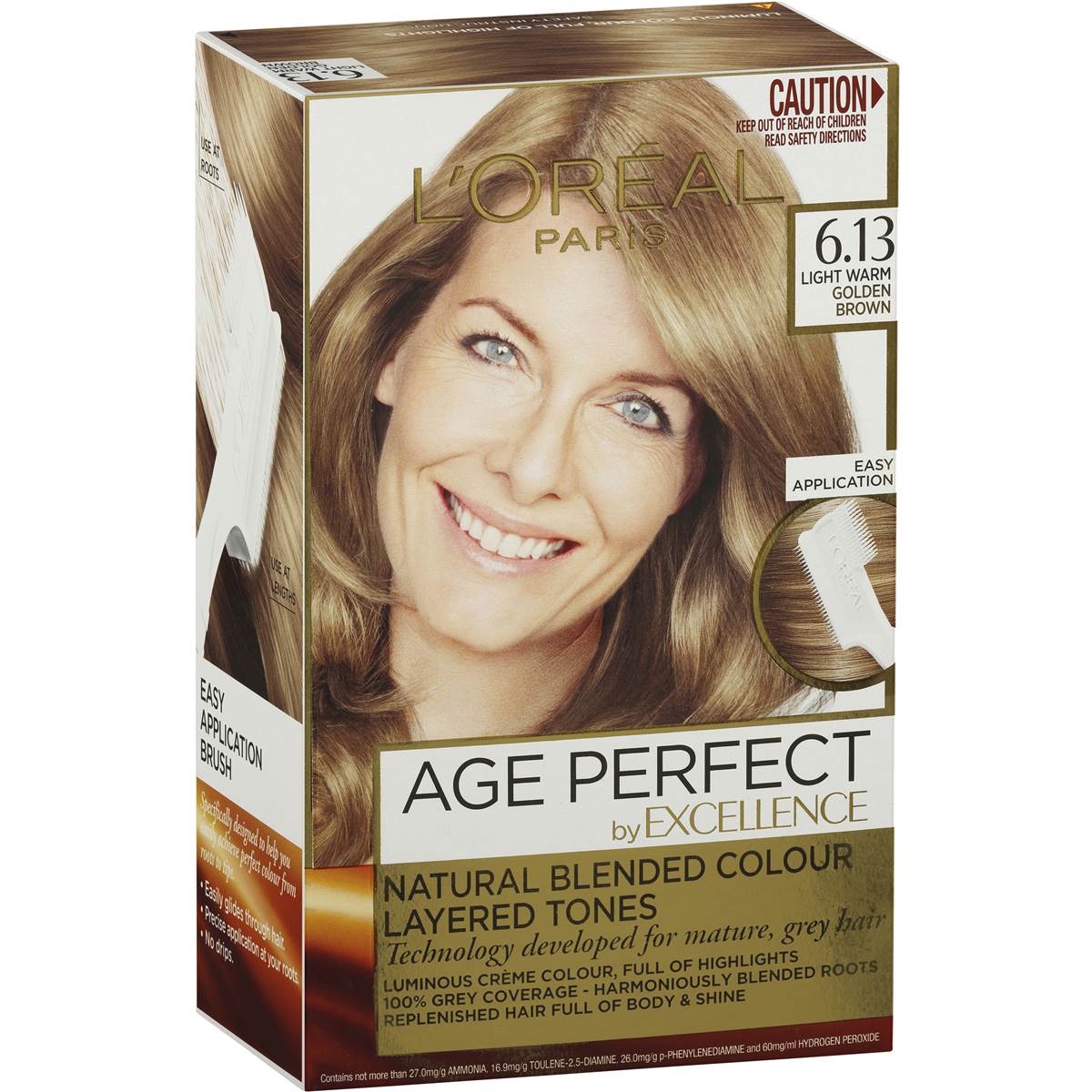 L'oreal Paris Excellence Age Perfect Colour Golden Brown Each | Woolworths L'oreal Paris Excellence Age Perfect Colour Golden Brown Each | Woolworths