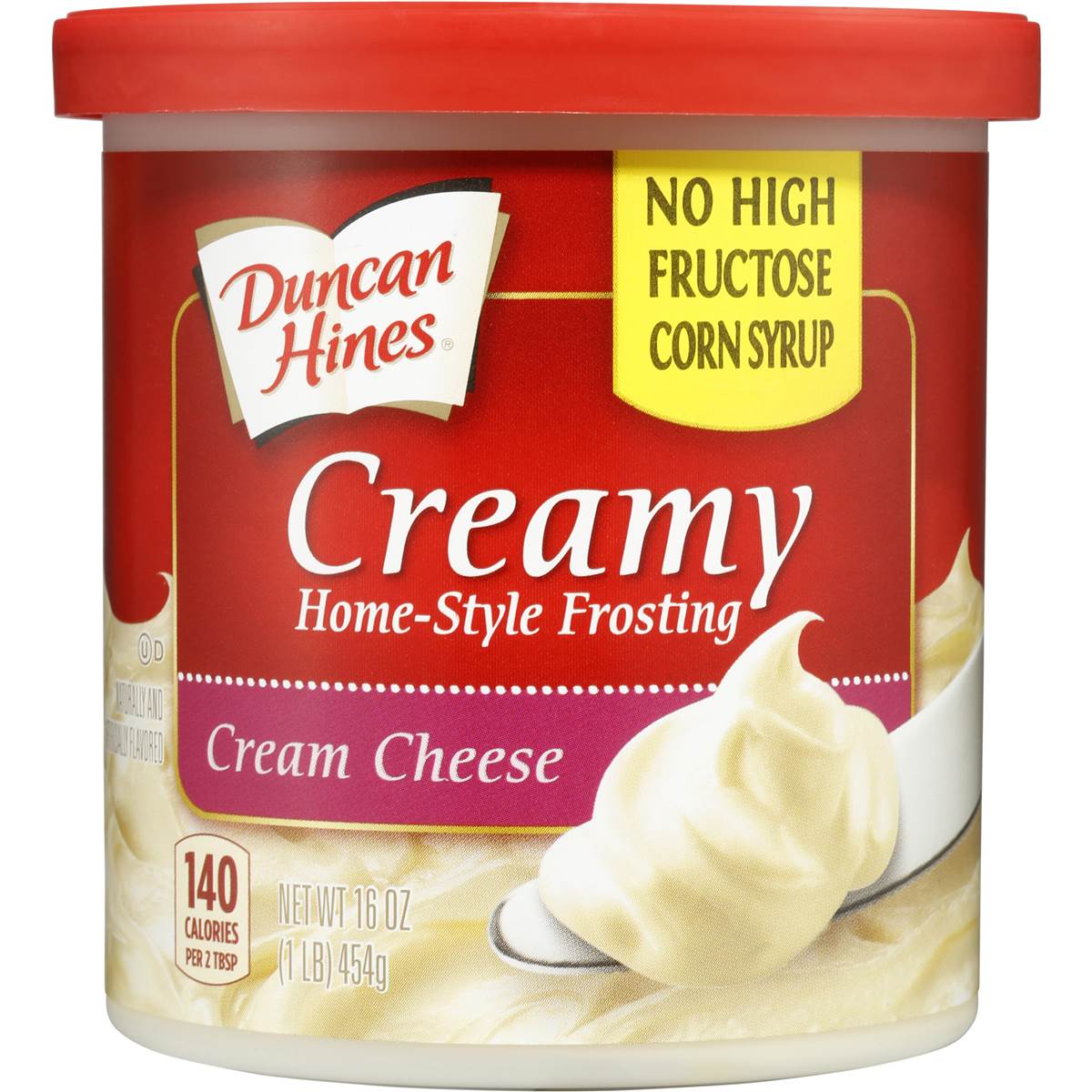 Duncan Hines Frosting Cream Cheese 454g Woolworths