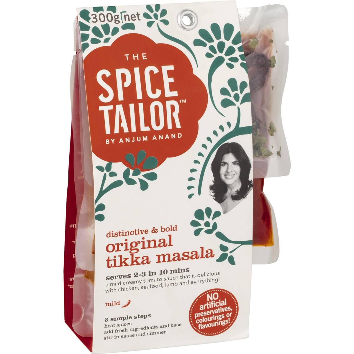 The Spice Tailor Original Tikka Masala 300g Woolworths
