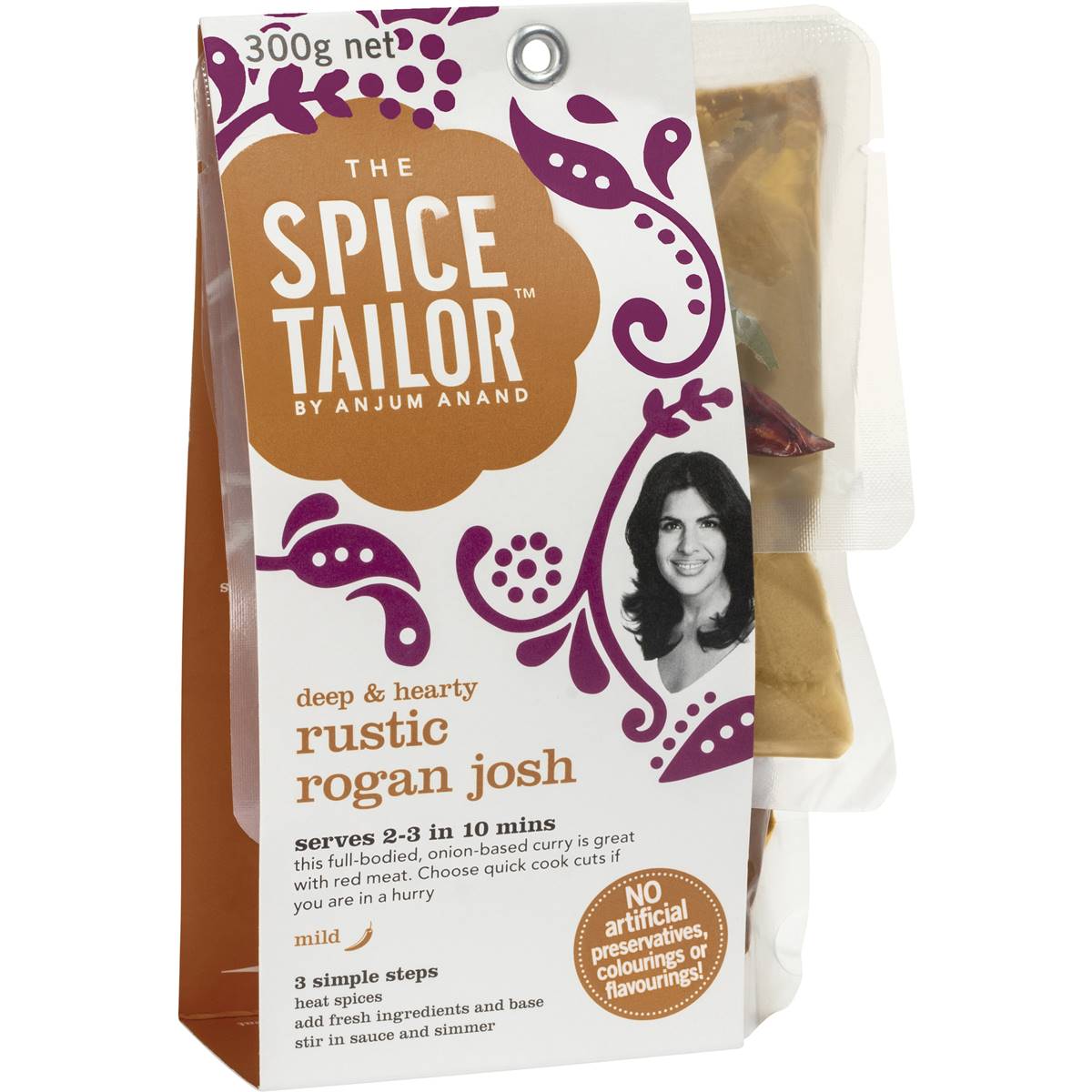 The Spice Tailor Rustic Rogan Josh 300g Woolworths