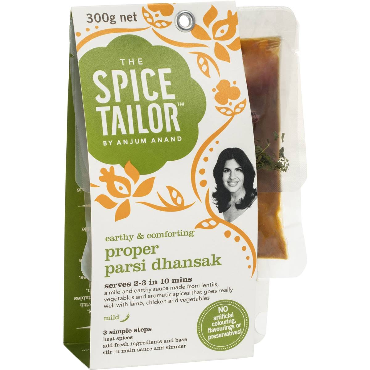 The Spice Tailor Proper Parsi Dhansak 300g Woolworths