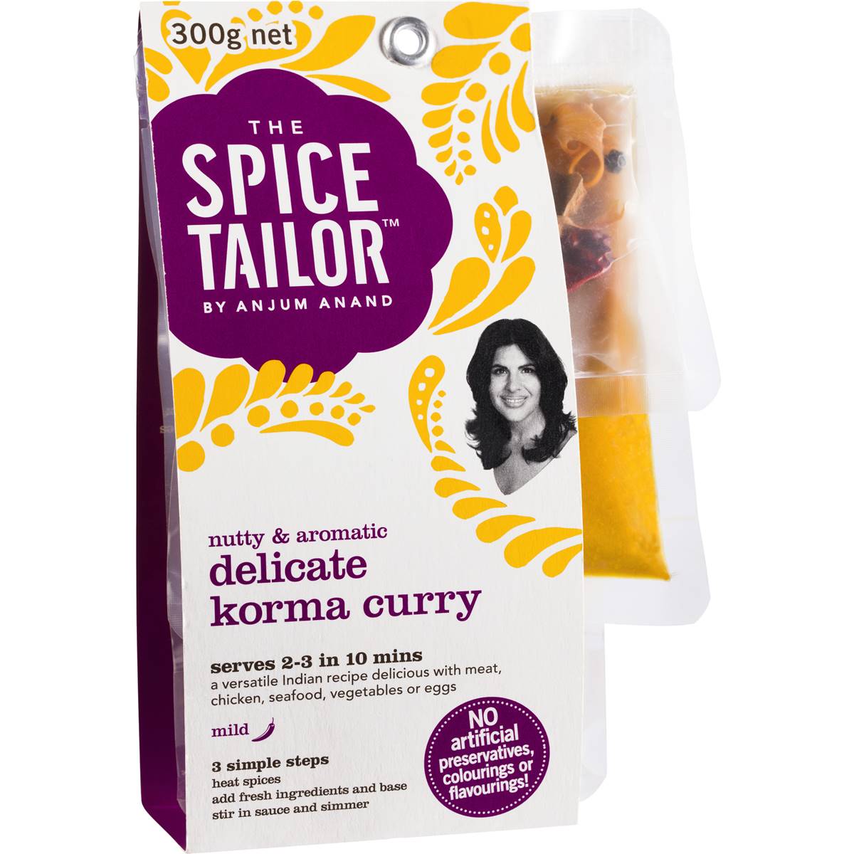 The Spice Tailor Delicate Korma Curry 300g Woolworths