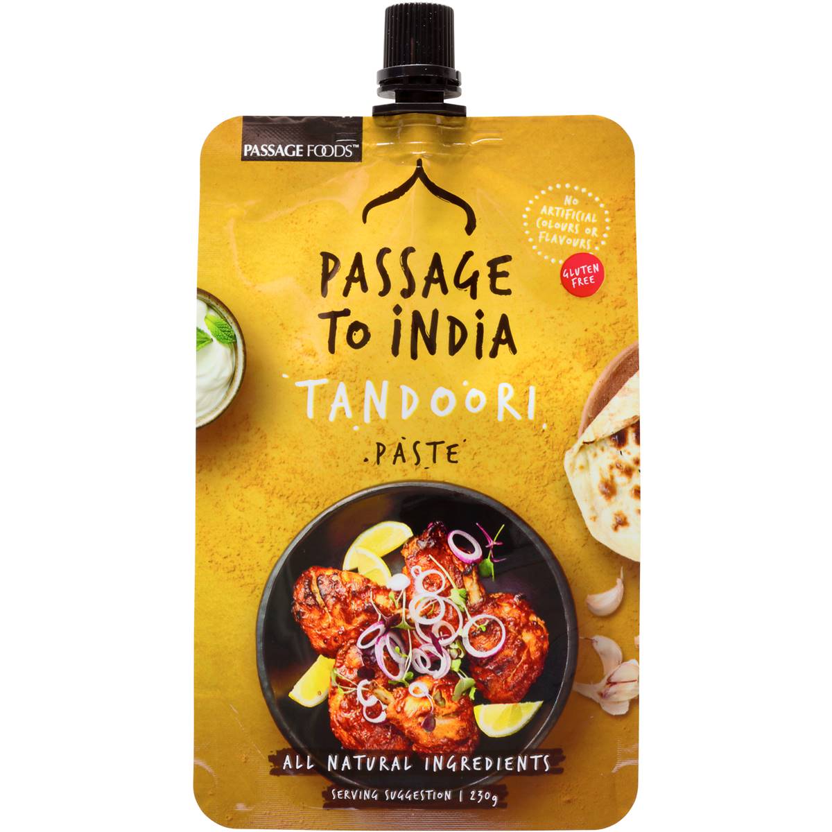 Passage To India Tandoori Paste 230g | Woolworths