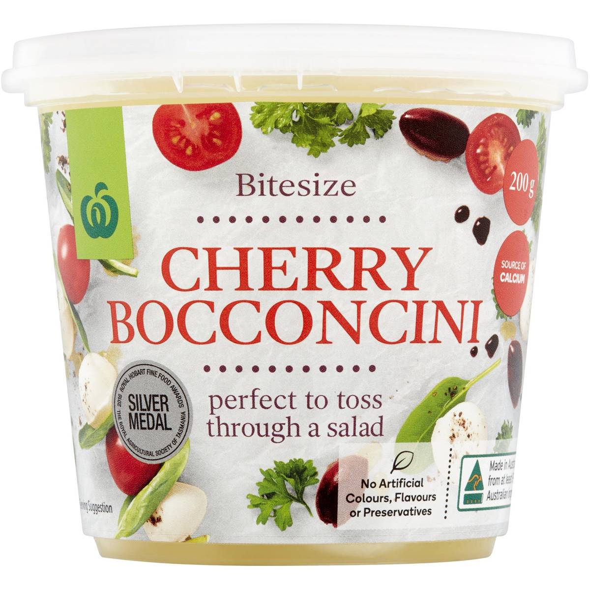 Woolworths Cherry Bocconcini 200g Woolworths