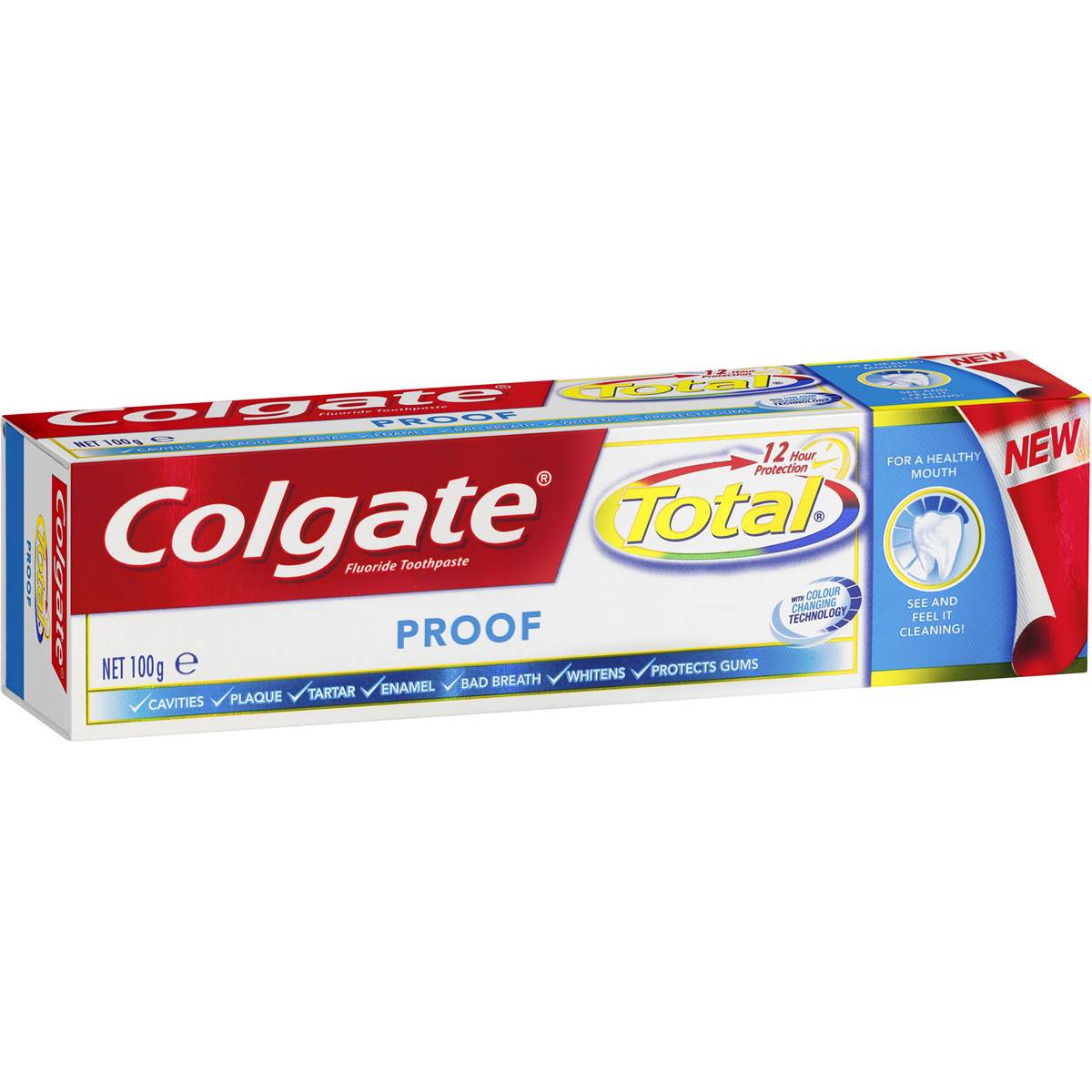 Colgate Total Proof Toothpaste 100g | Woolworths