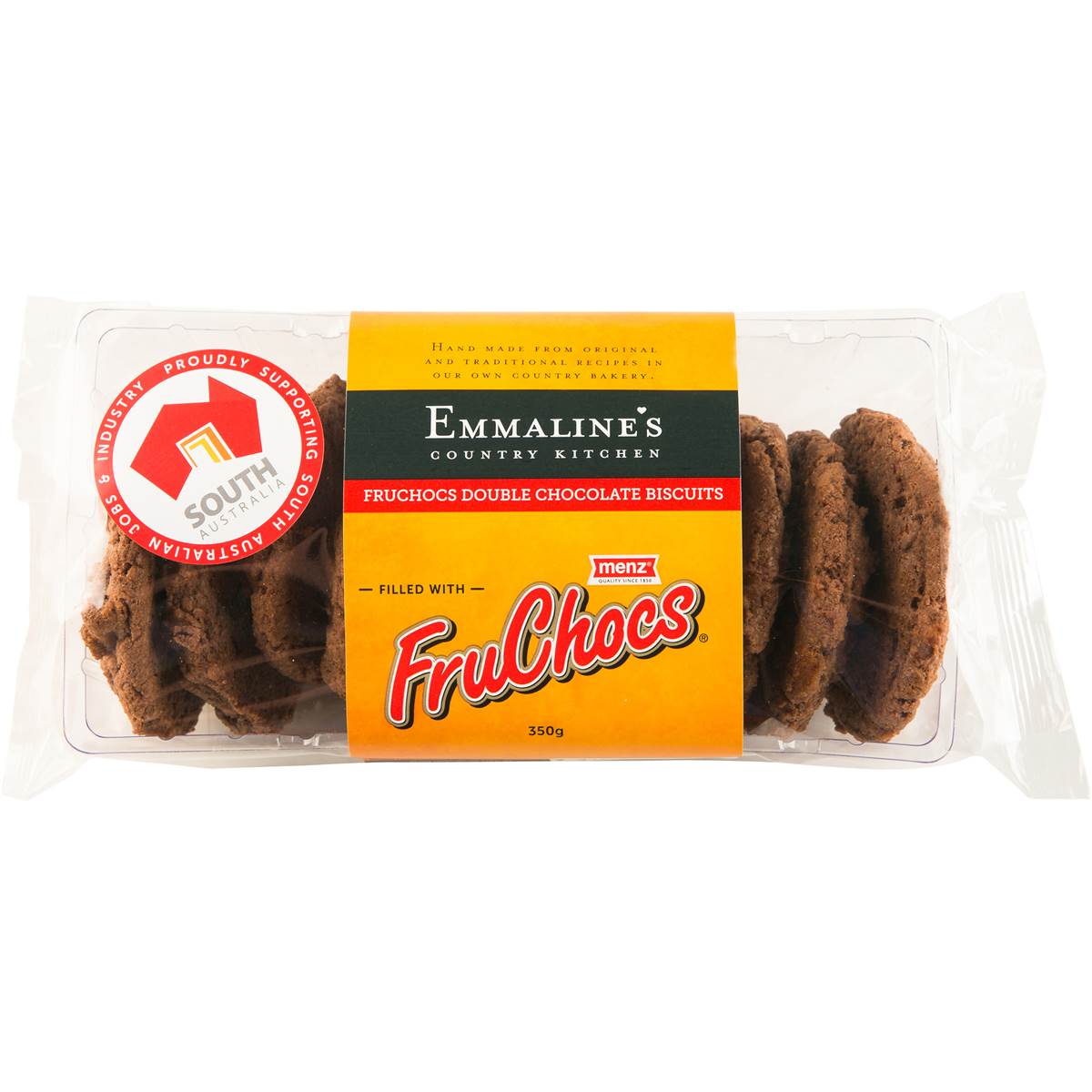 Emmaline's Country Kitchen Biscuits Choc Fruchocs
