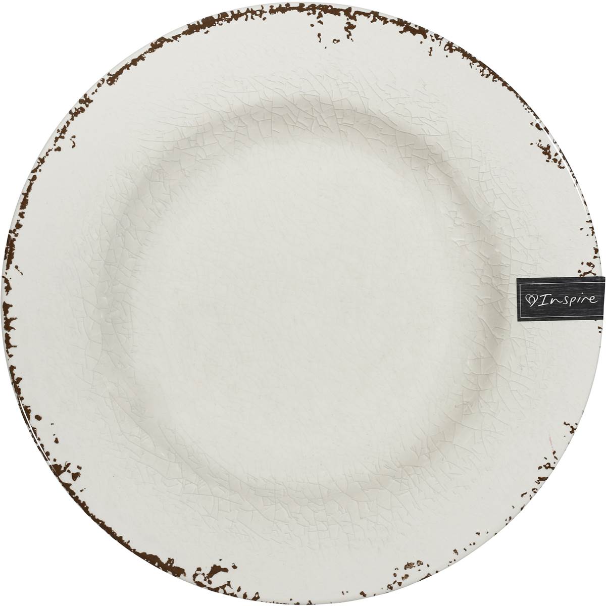 Inspire Melamine Side Plate White each | Woolworths Inspire Melamine Side Plate White each | Woolworths