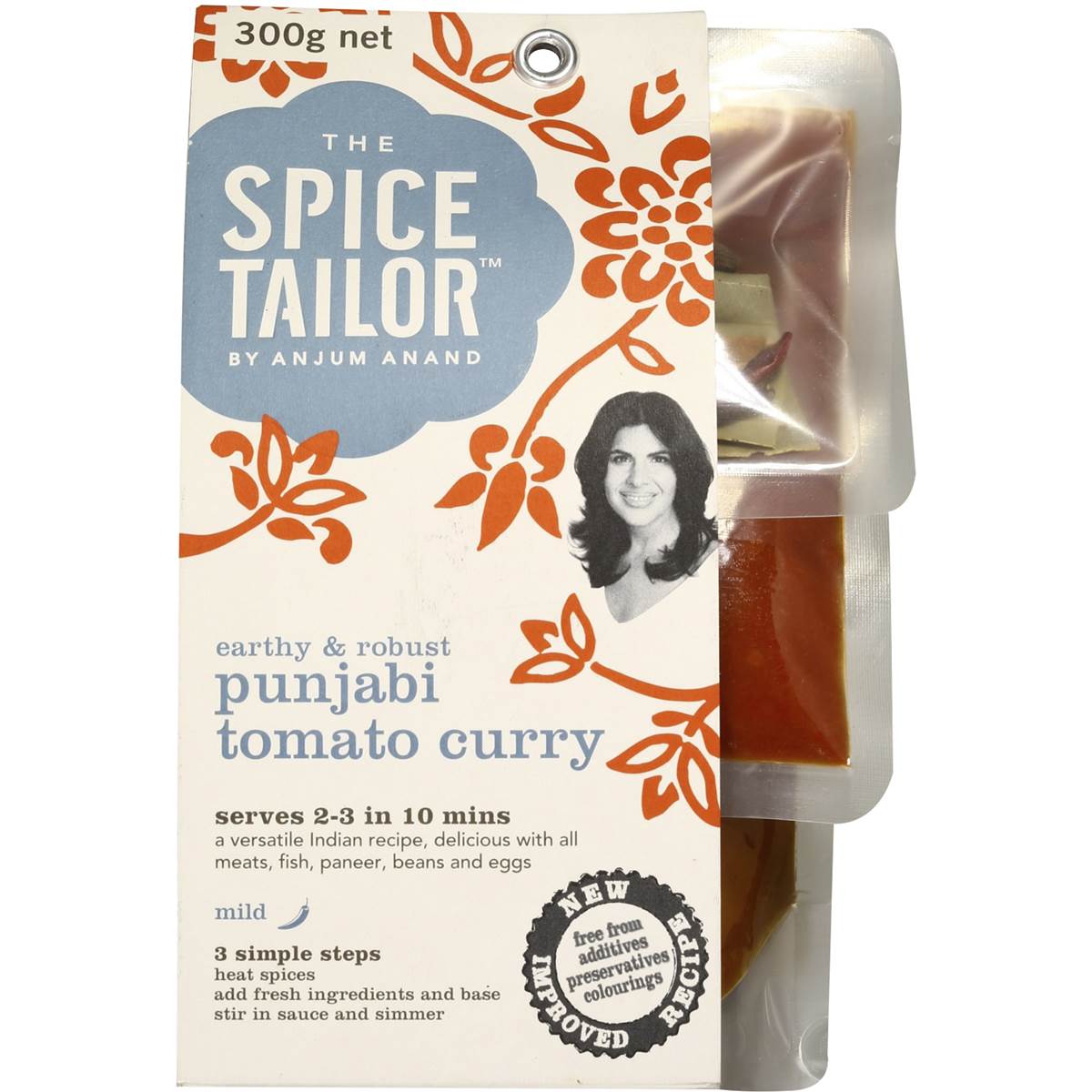 The Spice Tailor Punjabi Tomato Curry 300g Woolworths
