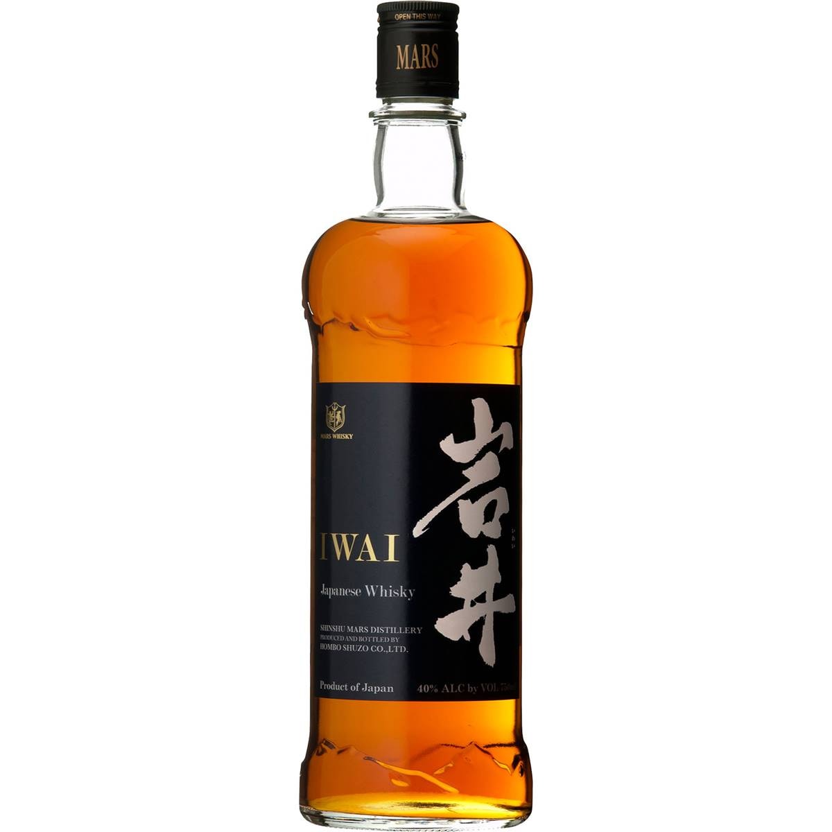 Mars Iwai Bourbon Cask Whiskey 