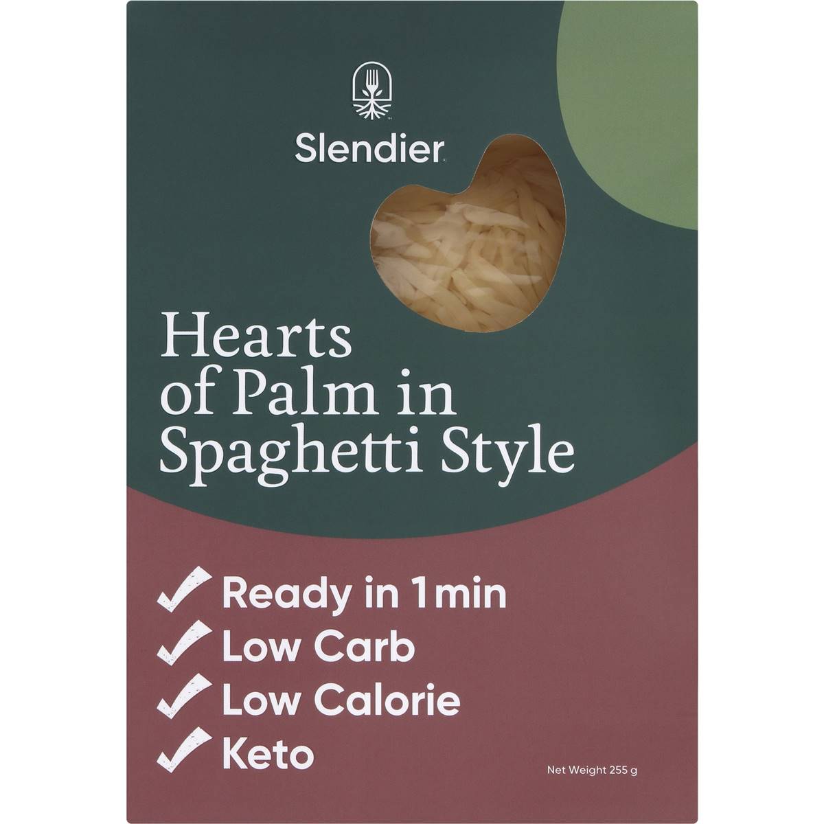 Slendier Hearts Of Palm In Spaghetti Style 255g Woolworths