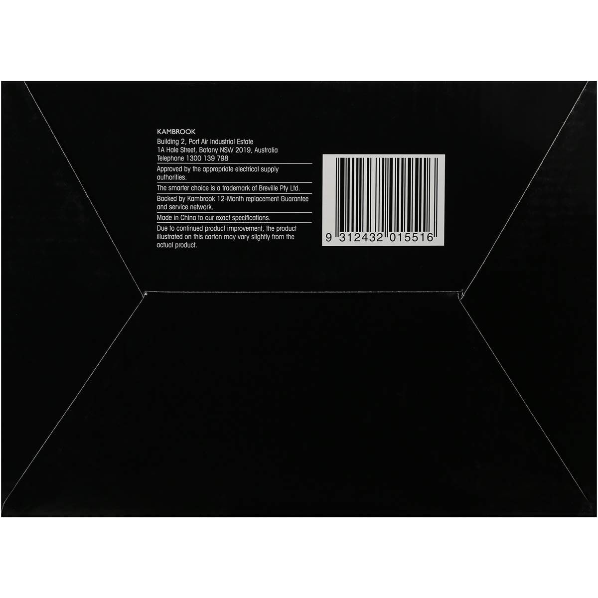 Kambrook Kettle Stainless Steel 1.8l each Woolworths