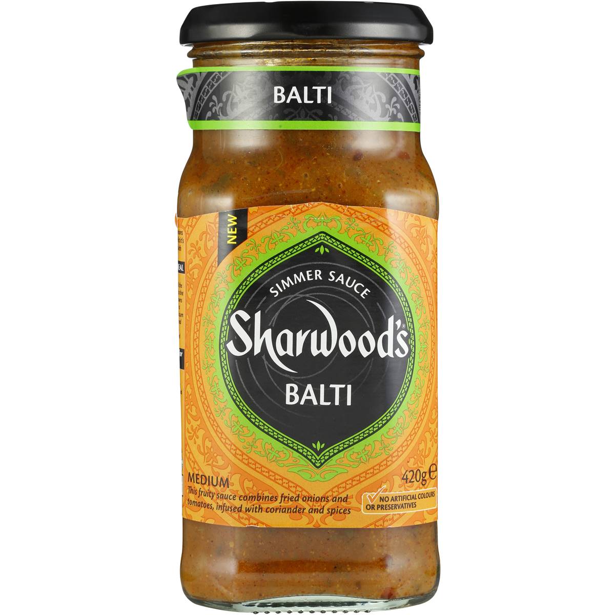 Sharwood's Balti Simmer Sauce 420g Woolworths