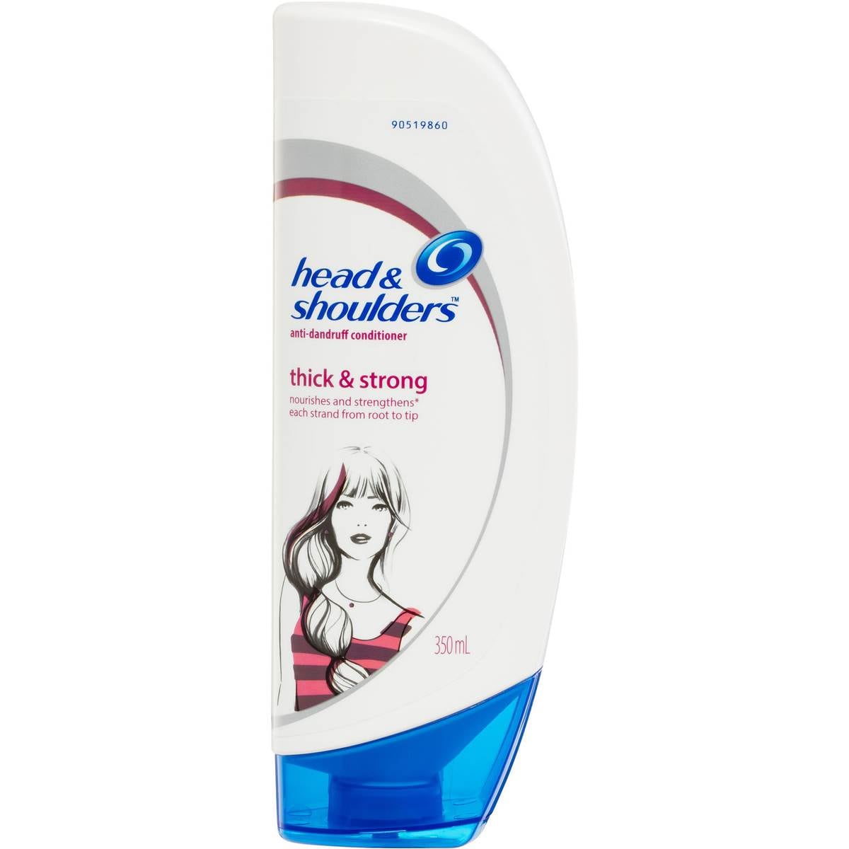 Head & Shoulders Thick & Strong Conditioner 350ml Woolworths