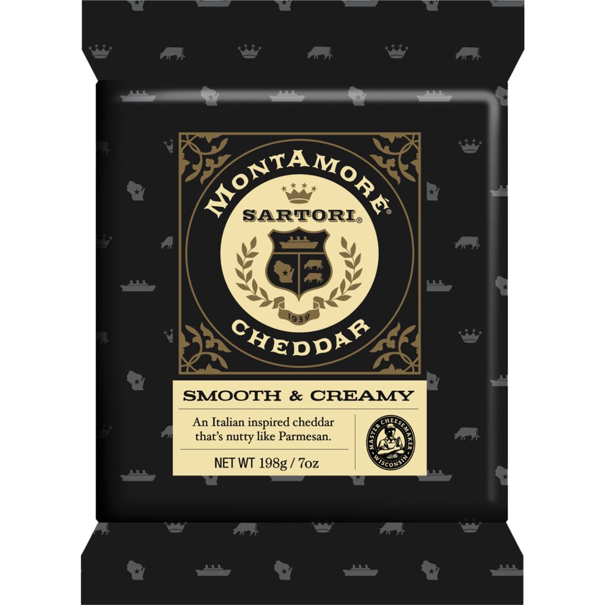 Sartori Montamore Cheddar Cheese 198g | Woolworths