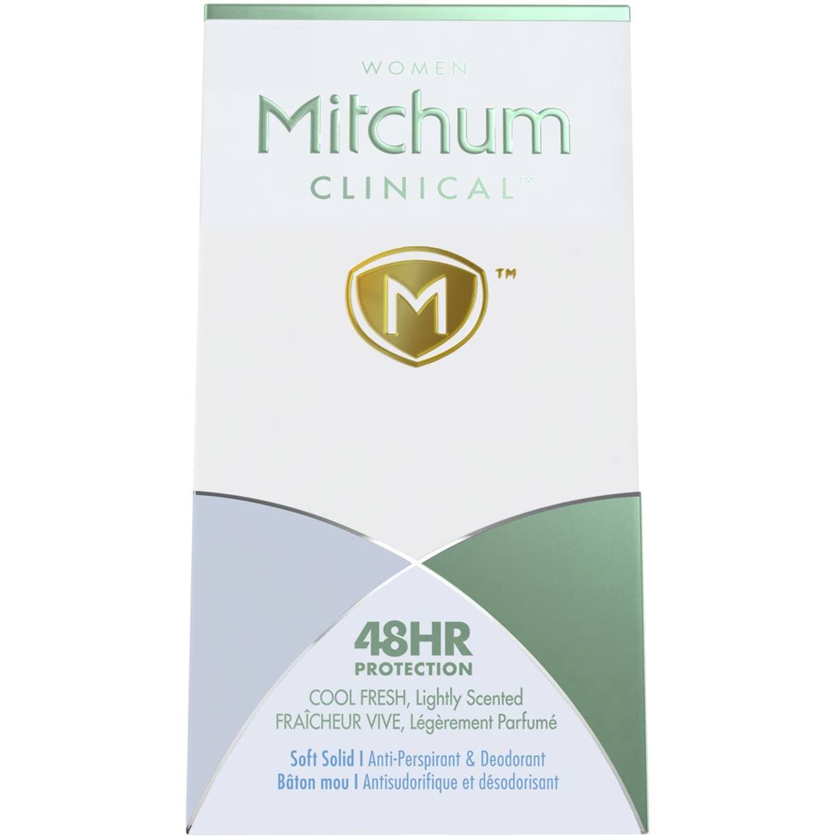 Mitchum Clinical Gel 48h Cool Fresh Antiperspirant & Deodorant 57g