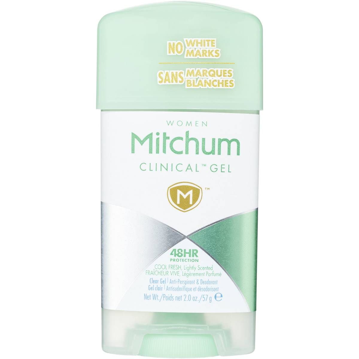 Mitchum Clinical Gel 48h Cool Fresh Antiperspirant & Deodorant 57g