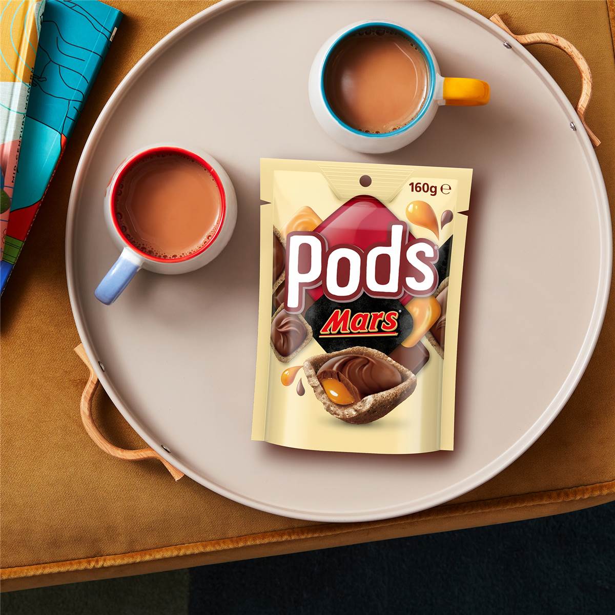 Pods Mars Chocolate Snack & Share Party Bag 160g Woolworths