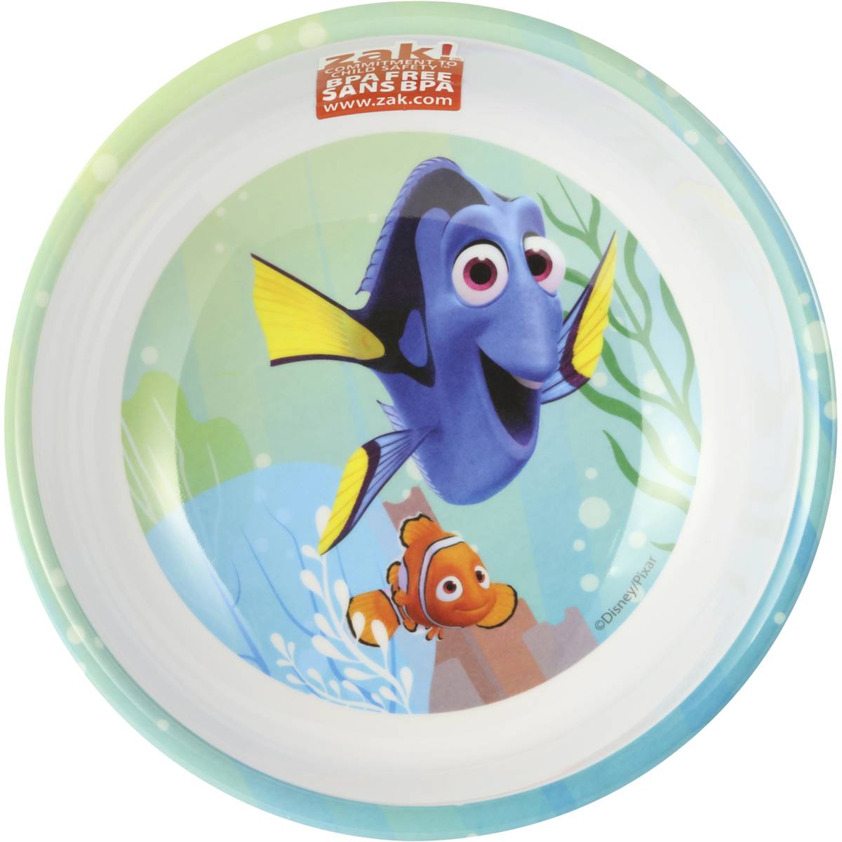 Zak Melamine Bowl Finiding Dory Each | Woolworths