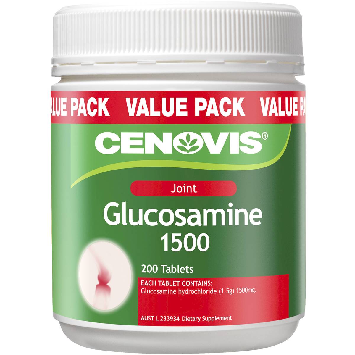 Cenovis Glucosamine 1500mg 200 Tablets Woolworths
