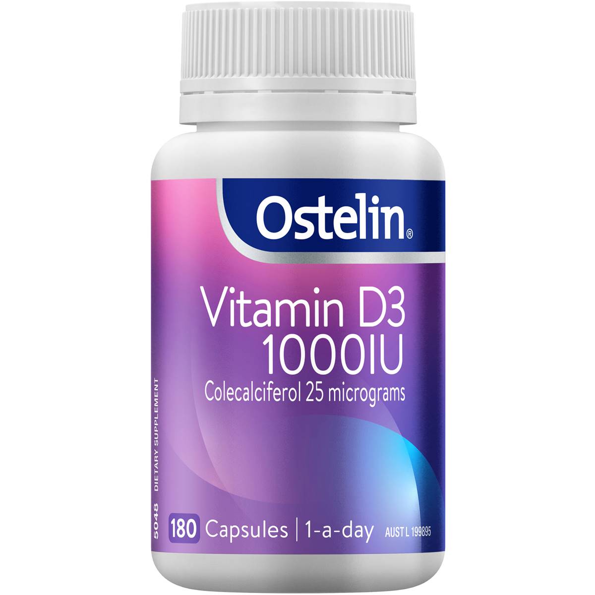 Ostelin Vitamin D 180 Capsules Woolworths