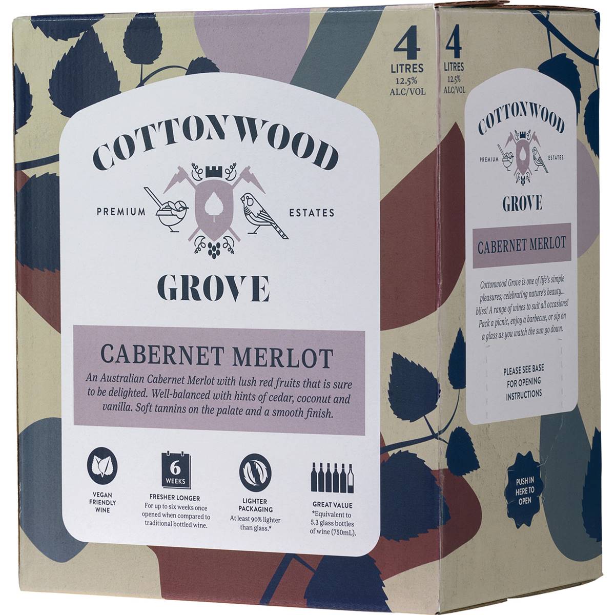 Cottonwood Grove Cabernet Merlot Cask 4L