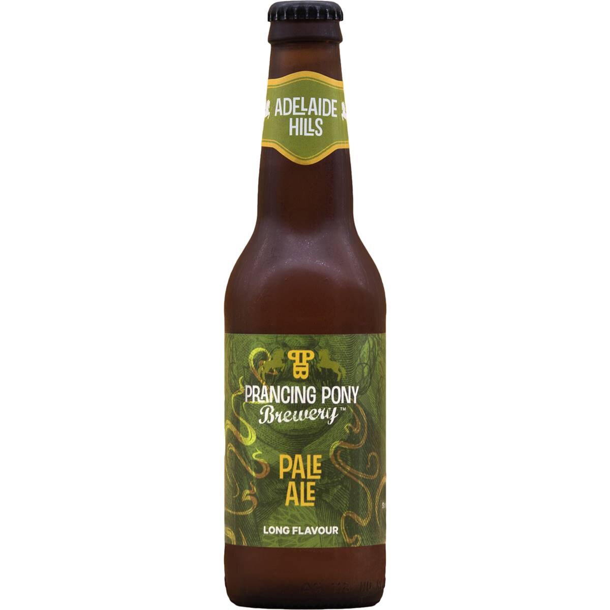 Prancing Pony Brewery Pale Ale Bottle