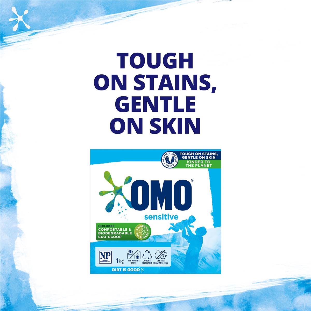 Omo Sensitive Washing Powder 1 Kg | Woolworths